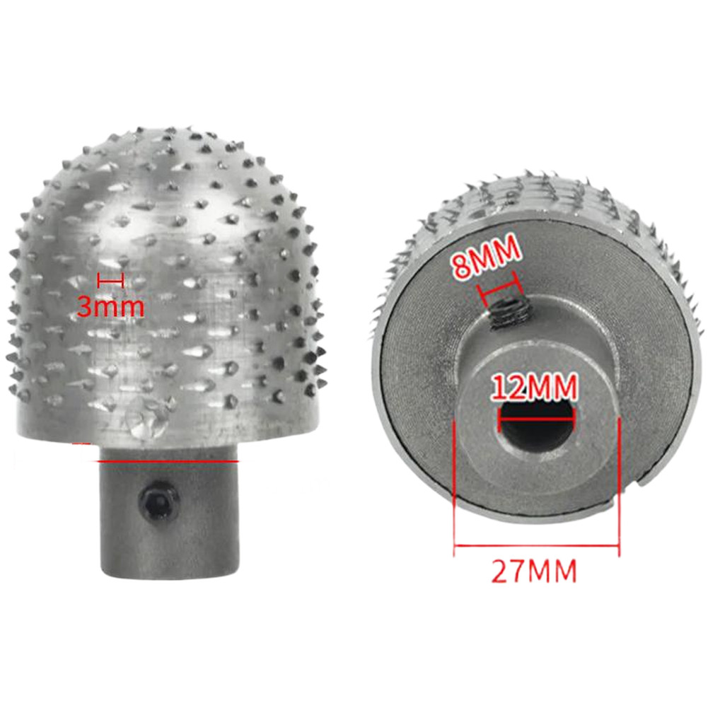 Điện Dừa Grater Đầu Hạng Nặng 12 Mm Dừa Grater Đầu Cuộn Grater