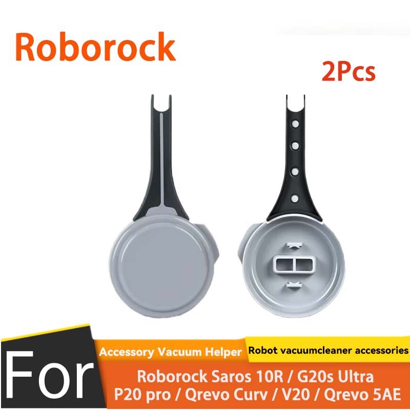 Dành cho Phụ kiện Roborock Saros 10R / G20s Ultra / P20 pro / Qrevo Curv / V20 / Qrevo 5AE (2 CÁI)