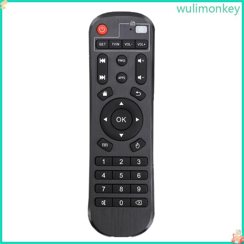 Bộ điều khiển từ xa thay thế WU IR cho Android TV Box H96 H96 H96 PRO + H96 MAX X2 X96 MINI X96