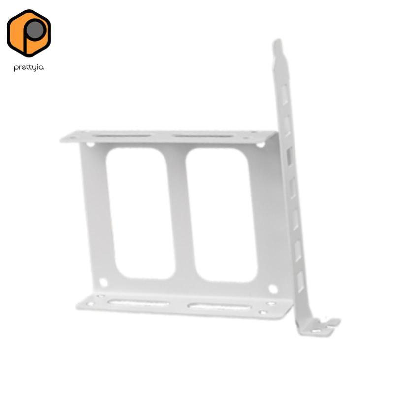 2.5 "SSD Gắn Giá Đỡ HDD Ổ Đĩa Bay Giá Đỡ SSD HDD Dock Có Gắn Vít PC Máy Tính HDD Bay Dual SSD Gắn Ch