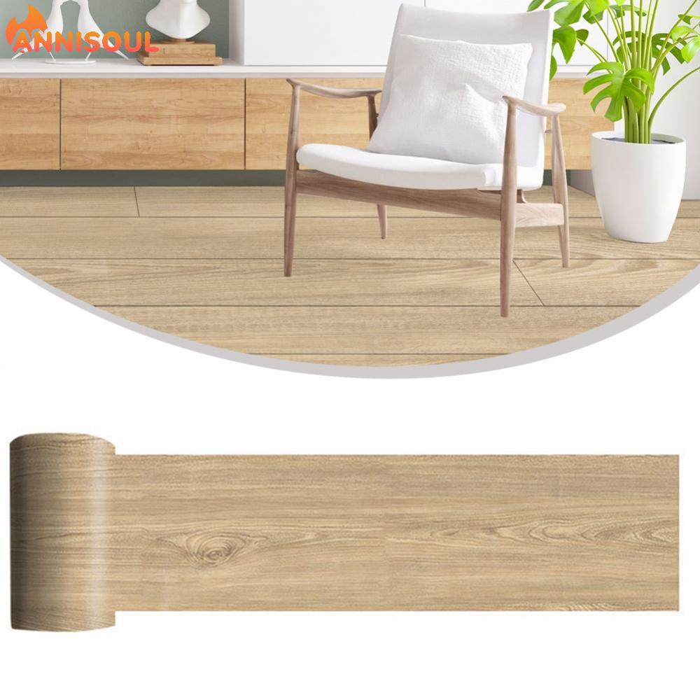 [NISO]Nonslip Self Adhesive Floor Decals Easy to Apply Vinyl Tiles for Smooth surfaces