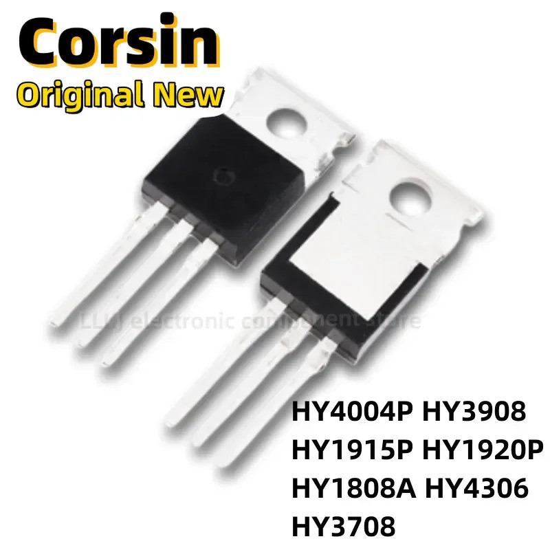 5 CÁI HY4004P HY3908 HY1915P HY1920P HY1808A HY4306 HY3708 TO-220 MOS FET / Hiệu ứng trường