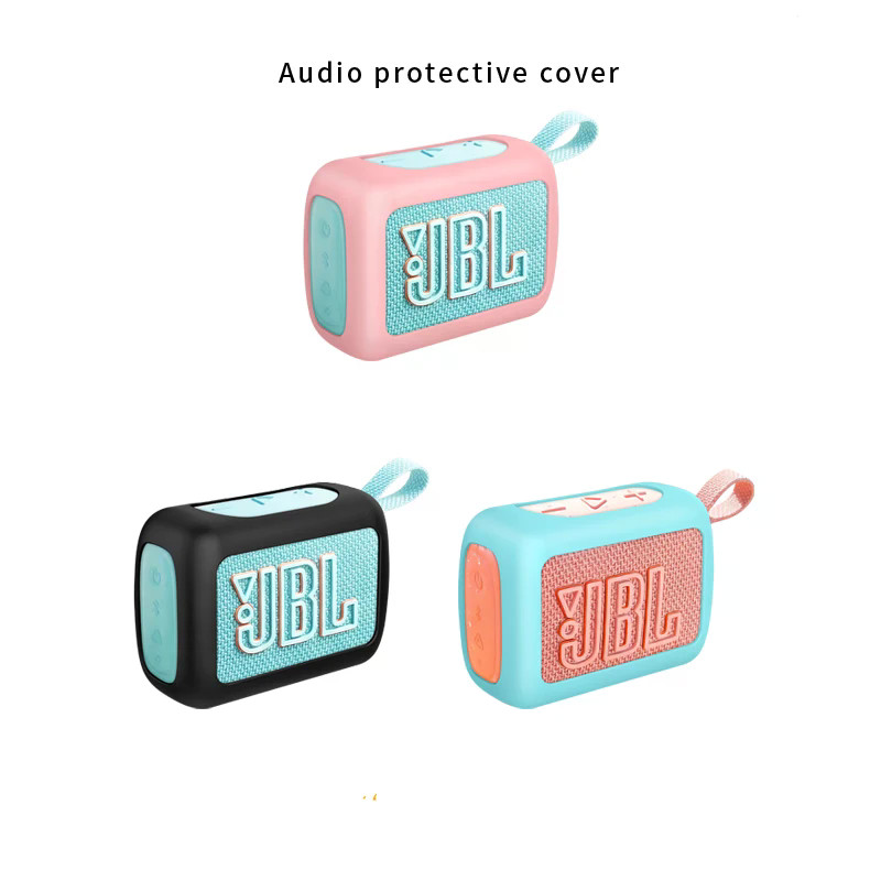 Ốp Lưng Silicon Cho Loa JBL GO5, Giá Đỡ Da Bảo Vệ Cho Phụ Kiện Loa JBL GO5 (Chỉ Có Ốp Lưng)