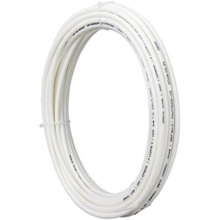 Ống RO 3 / 8 "màu trắng 70°F-120PSI đến 150°F-60PSI (30 Feet)