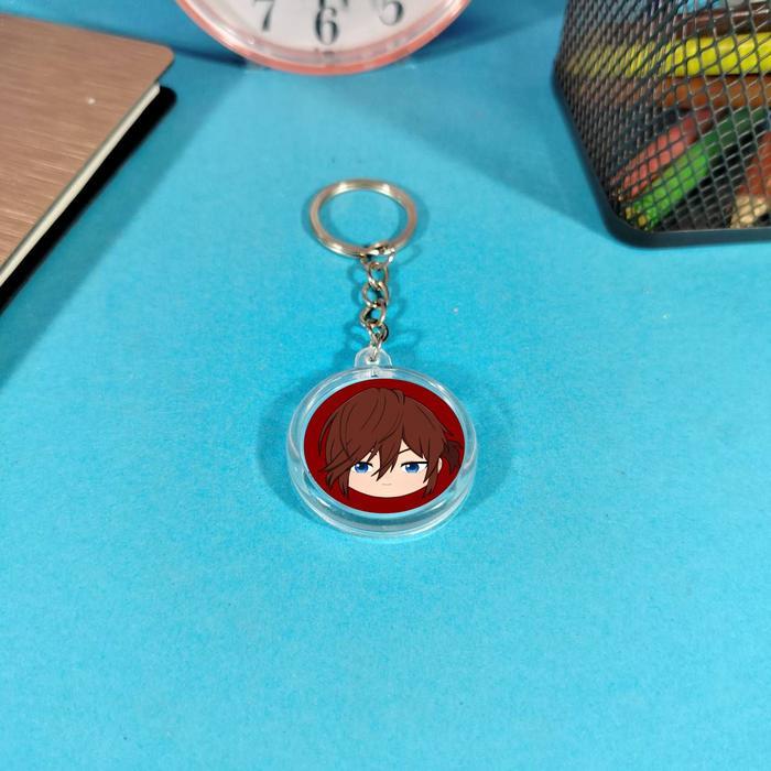 Gantungan Kunci Mini Anime The Beginning After the End - Keychain Manhwa Arthur Lucu size 32mm - Art