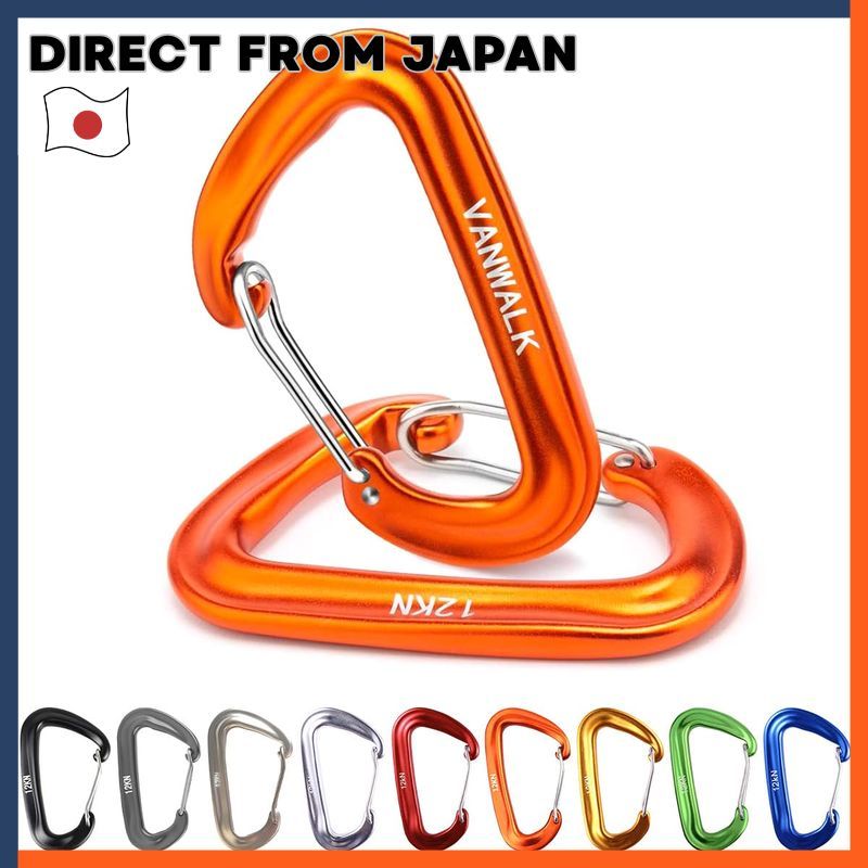 Eishin Carabiner High Strength Multifunctional Climbing Camping Outdoor Hammock Aluminum Alloy