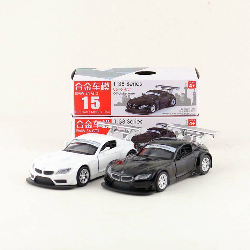 [Xe mô hình] Miễn phí vận chuyển Caipo 1: 38 Mẫu xe hợp kim BMW Z4 GT3 Xe thể thao Mô hình đồ chơi t