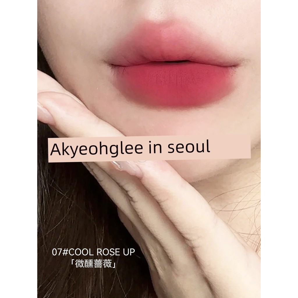 son romand gloss son romand chính hãng Romand Water Gloss Mirror Lipstick White Juice Lip Gloss