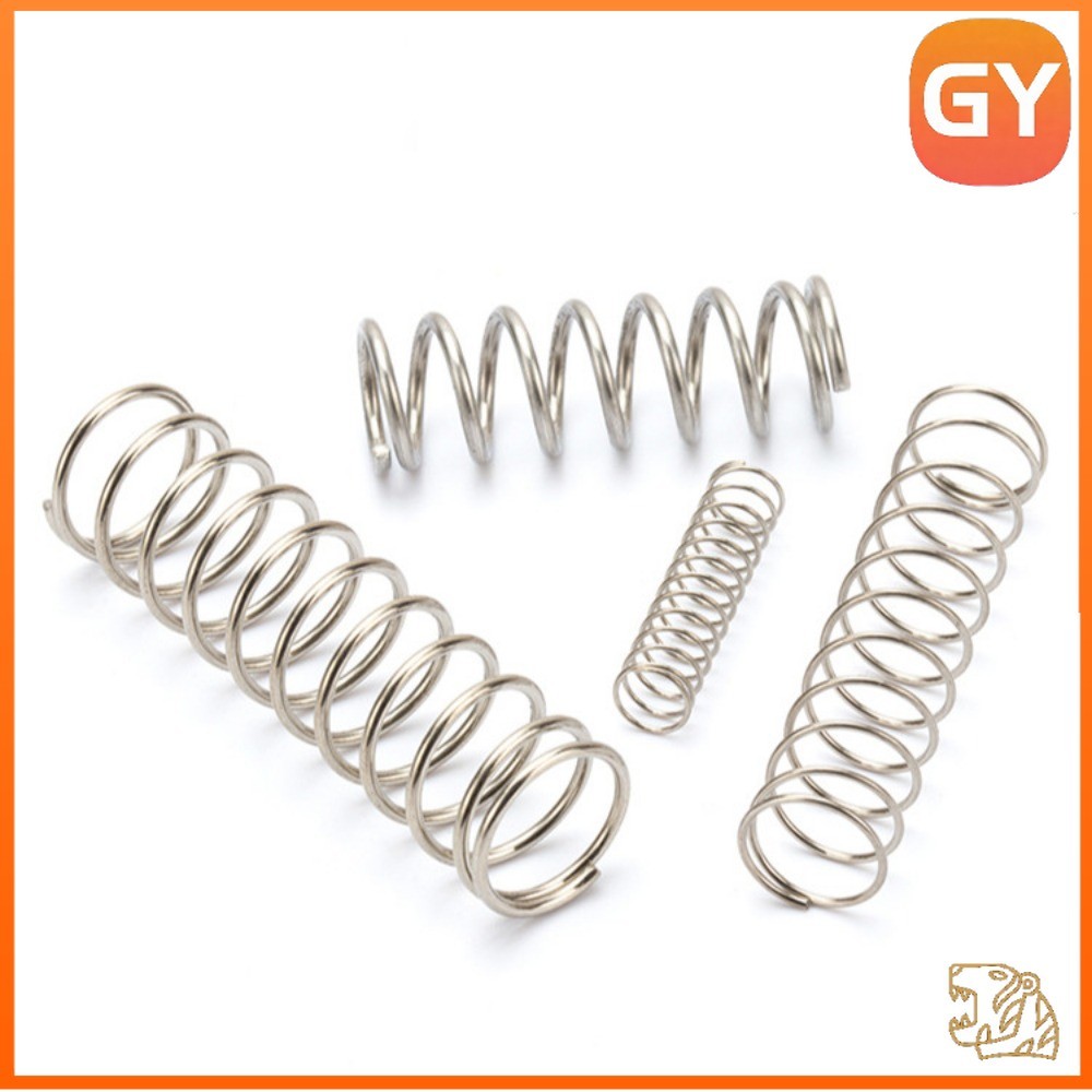 Lò xo nén inox sợi 1.8mm * phi 10-22mm * dài 10-100mm [GYY-YN]