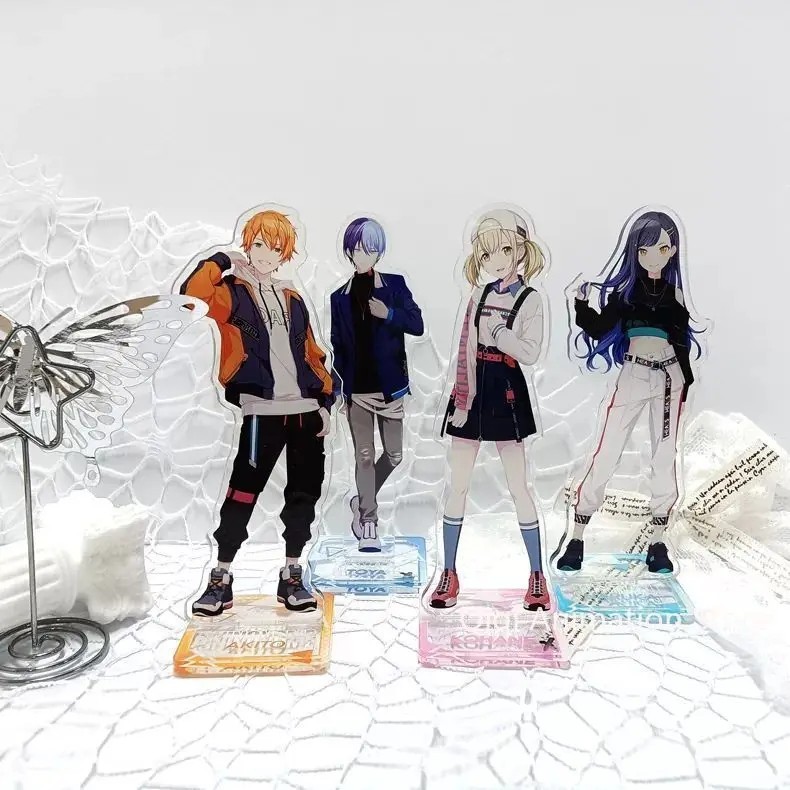 Standee Anime Project Sekai Mô Hình Mica Nhân Vật Aoyagi Toya Shinonome Akito Kohane An Trang Trí Bà