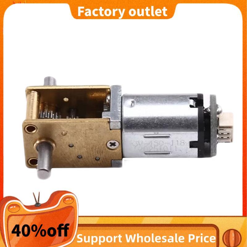 Động cơ trục đầu ra hai bên N20-10D cho phòng thí nghiệm Mô hình in 3D Phần tiêu chuẩn Động cơ N20-1