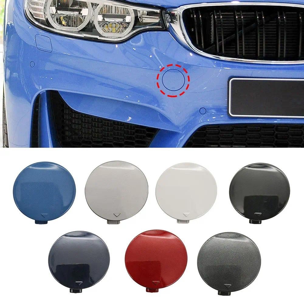 Dành Cho Xe BMW F80 F82 F83 Cản Trước Xe Kéo Móc Nắp Đen Trắng Xám Xanh Phụ Kiện Cho Xe BMW M3 M4 20