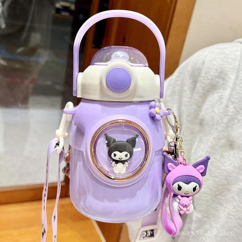 Bình Nước Dễ ThươngMug Kawaii Bình Nước Inox Cách Nhiệt Chân Không Cho Đồ Uống Nóng Hoặc Lạnh Cốc Du