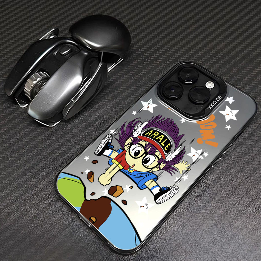 Ốp Lưng Anime Dr.Slump Norimaki Arale Cho Apple Galaxy A72 A71 A56 A55 A54 A53 A52 A51 A50 A36 A35 A