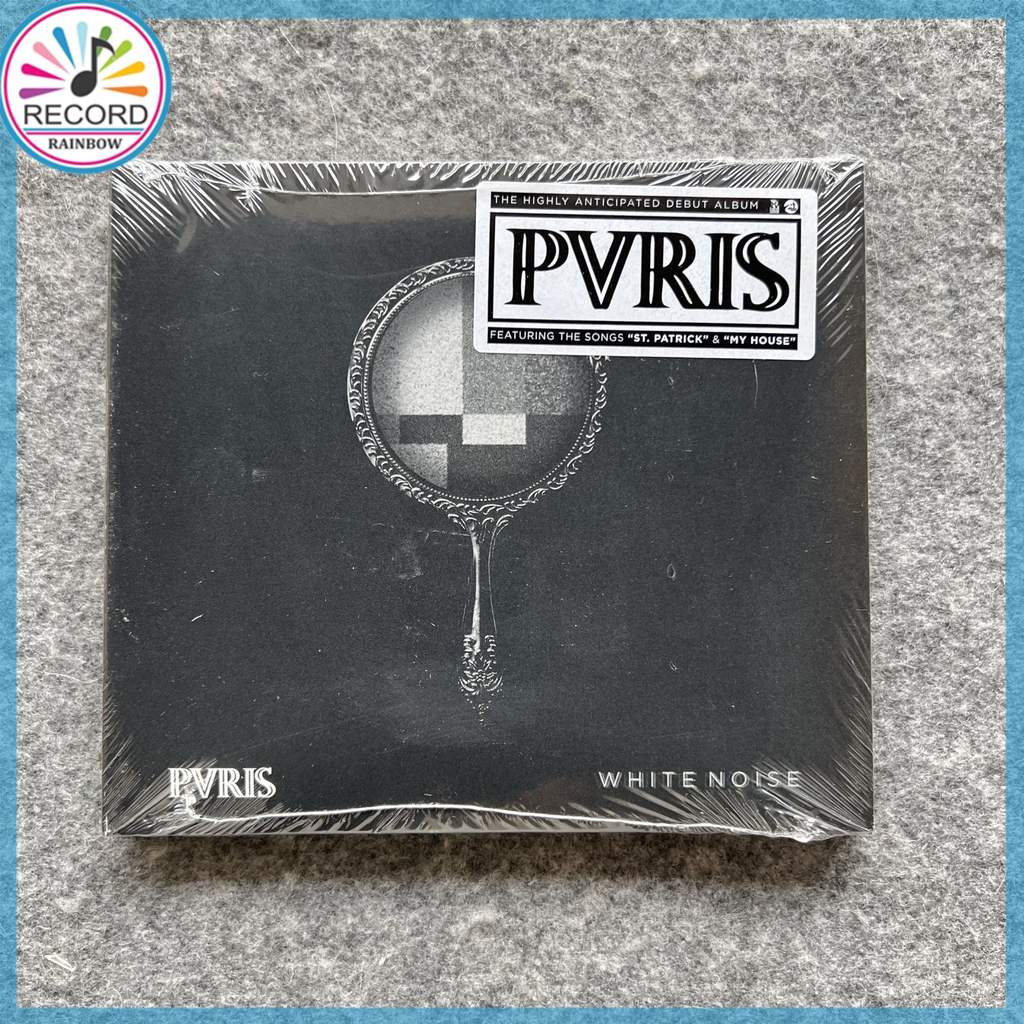PVRIS White Noise Original CD Album [Sealed] Brand New 1Z02072 YN-260423