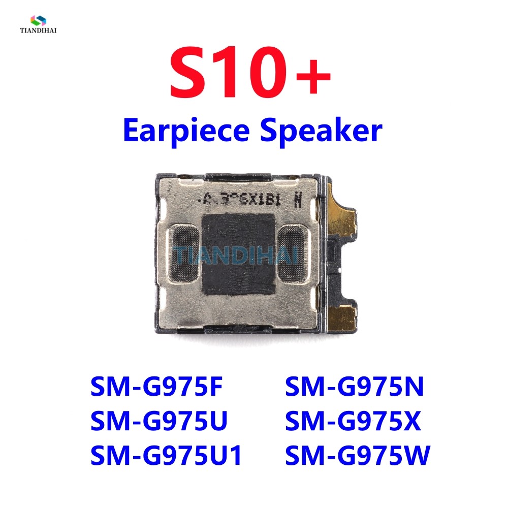 Dành Cho Samsung Galaxy S10 + G975F G975U G975 Tai Nghe Loa Thu Mô Đun Phía Trước Tai Loa Cáp Mềm S1