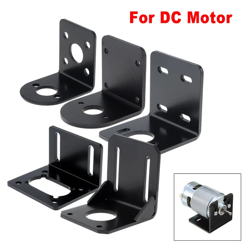 Giá đỡ gắn động cơ DC cho 370 380 385 390 395 555 550 545 540 750 755 775 795 NEMA17 NEMA23 JGY370 W