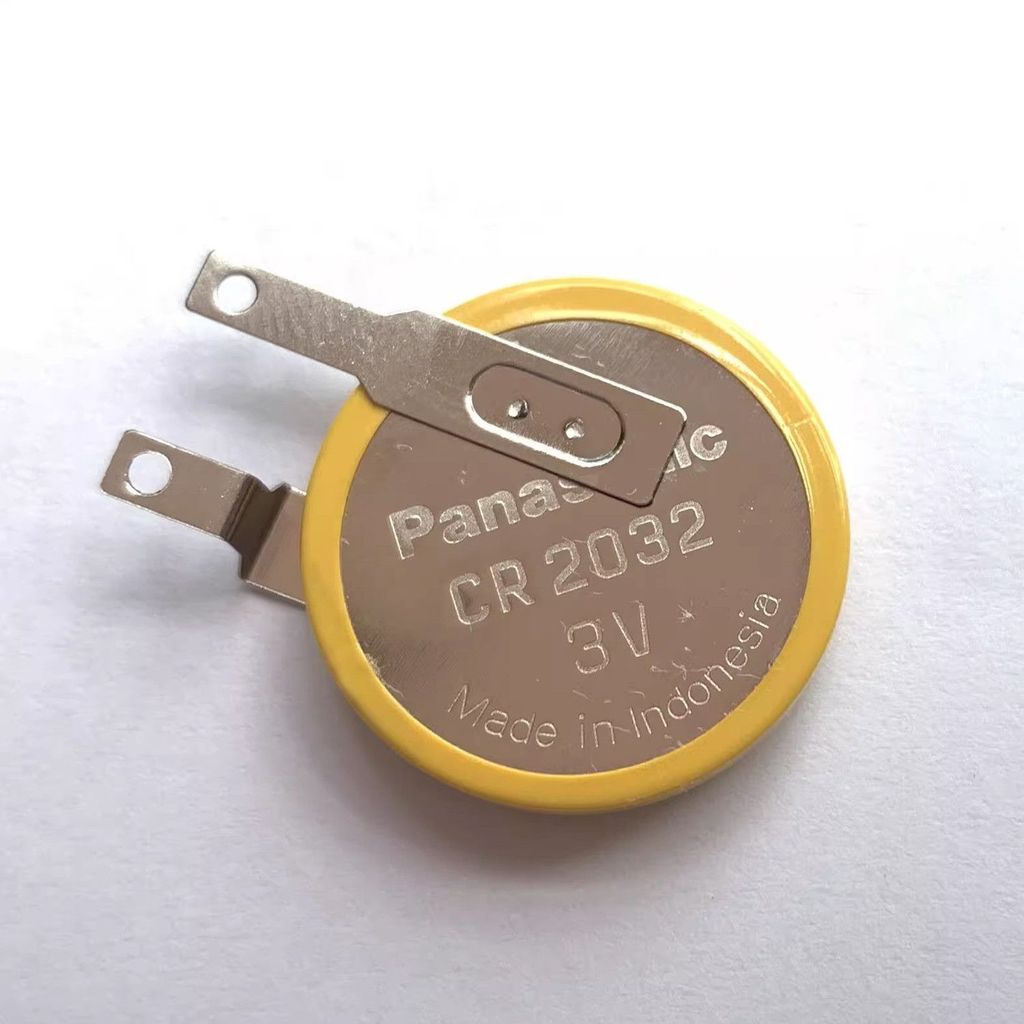 Chân hàn nút CR-2032 / F4N nhập khẩu Panasonic / Panasonic ❈ 🍎 Panasonic / 🍒 ❥ ❈ ❈ CR-2032 / F4N ❈ ❈