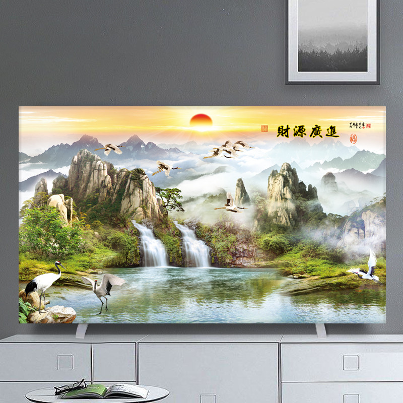 Màn hình 55 inch mới nhất, màn hình in hoa, chống bụi, chống bụi, chống nắng, 32 inch, 65 inch, màn 