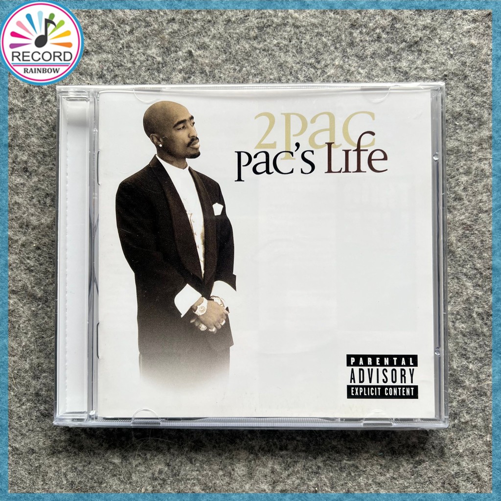 Album CD 2Pac Pac 's Life [Đã niêm phong] Mới 1Z0664 -PH2