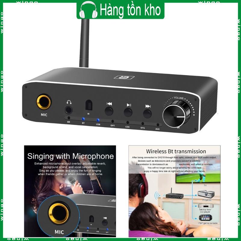 WIN Bộ chuyển đổi kỹ thuật số quang học đồng trục sang analog Bộ chuyển đổi kỹ thuật số sang analog 