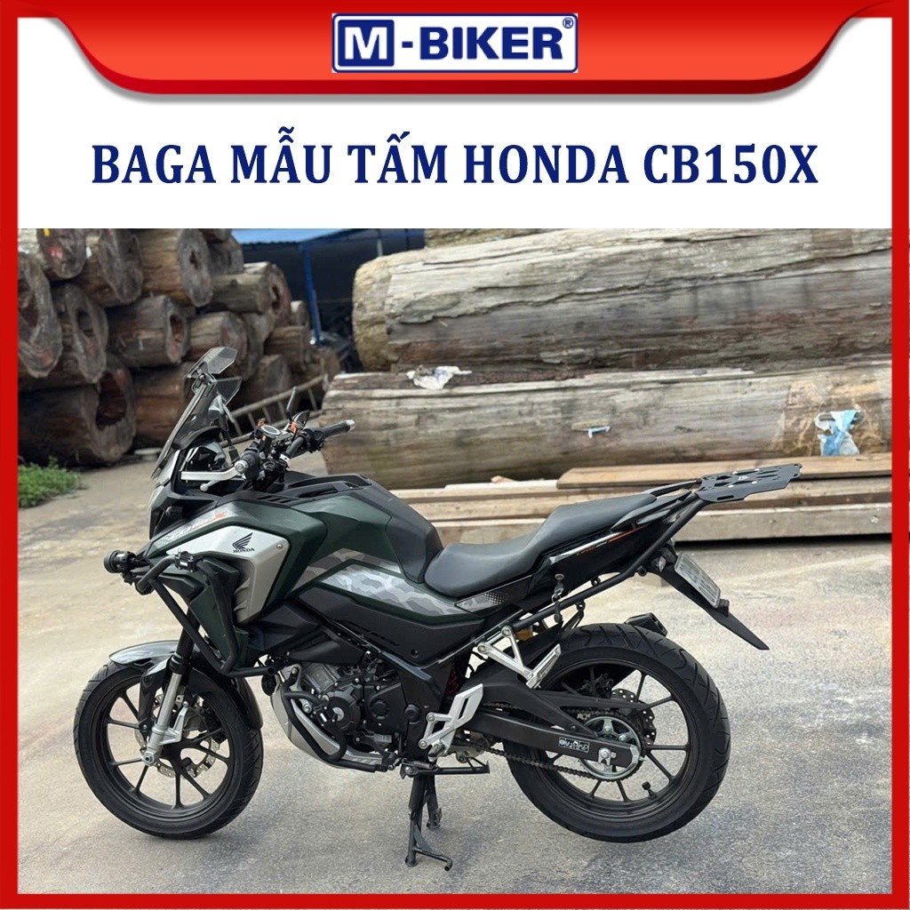 M-Biker | Baga CB150X, Baga sau CB150X, Baga gắn thùng sau dành cho Honda CB150X