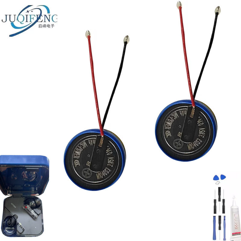 Hoàn toàn mới Thích hợp cho Tai nghe Bluetooth Nothing Ear 3 Pin 3.85V