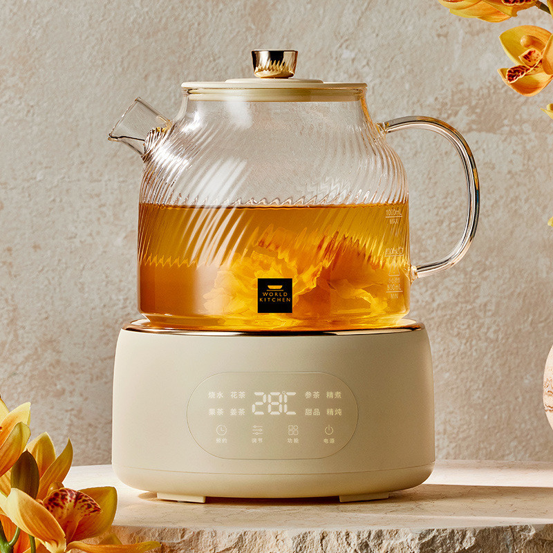 Ấm đun nước mini giữ gìn sức khỏe, ấm đun nước đa chức năng, ấm đun trà hoa, ấm đun nước, ấm đun trà