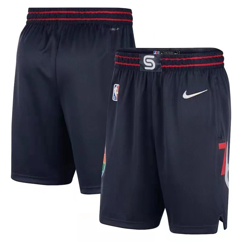 Quần Bóng Rổ NamPhiladelphia 76ers 2024 - Phiên Bản Mỹ
