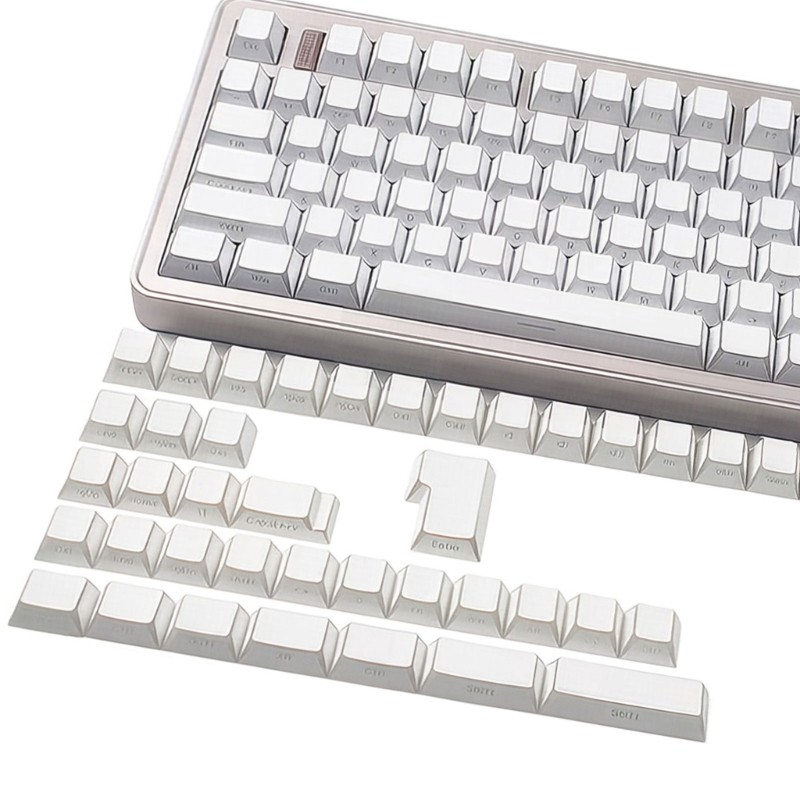 HAI 137 Key PBT Double Shot Side Print KeycapsFor 61 64 68 75 84 87 96 98 100 104 10