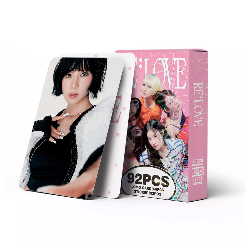 92 chiếc APINK RE: LOVE Photocards Love Me More 15th Anniversary Lomo Cards Dán Park Cho Rong Yoon B