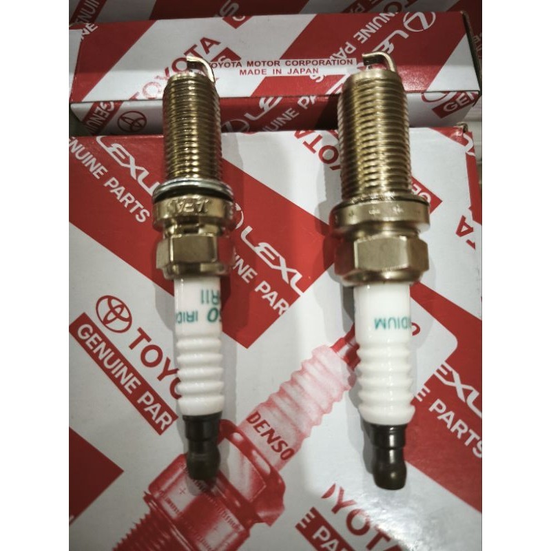 Bugi đánh lửa cho xe Toyota Vios, Toyota Wigo, Corolla Altis( mã 09010-01253, SC20HR11)