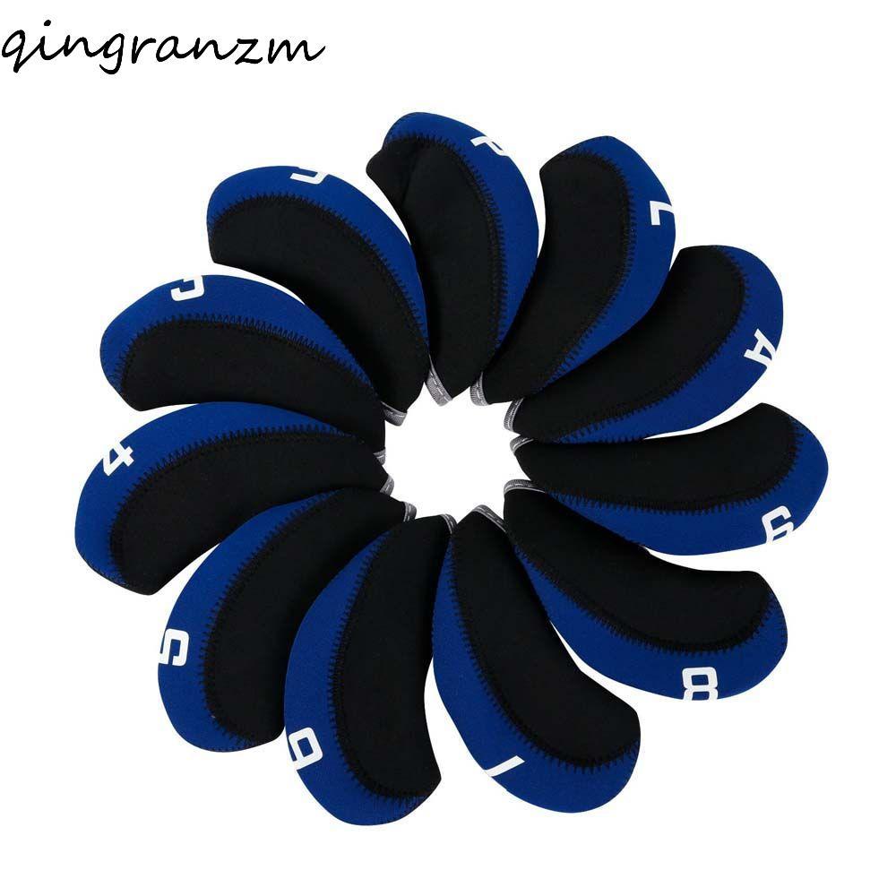 NEXOR Golf Iron Headcover Vỏ bảo vệ Golf Putter Phụ kiện thể thao ngoài trời Golf Iron Covers Set Go