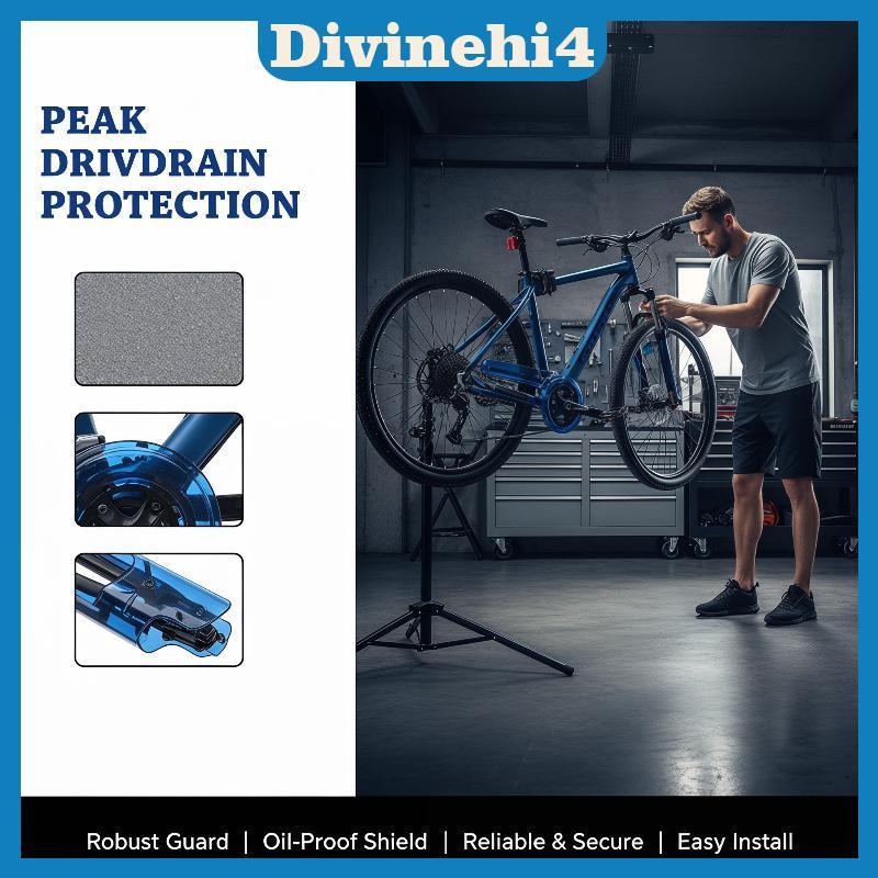 < divinehi4 > Vỏ bảo vệ xích xe đạp nhẹ để bảo vệ hộp số trên xe đạp 24 inch và 26 inch Đẹp