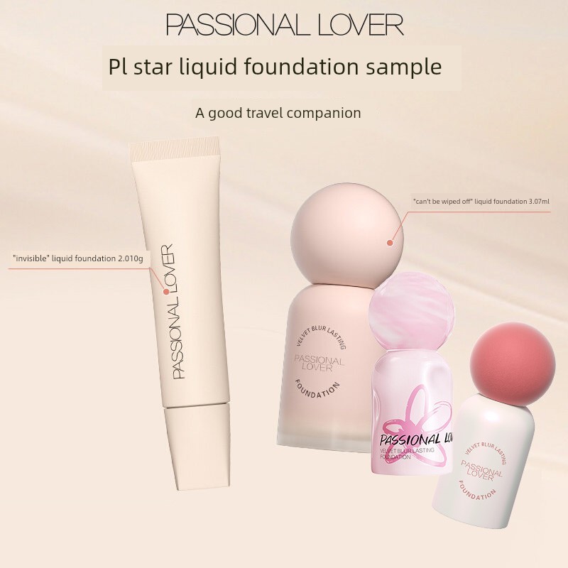nền minisize mỹ phẩm minisize Passional Lover / Passional Lover Liquid Foundation Cushion Powder Can