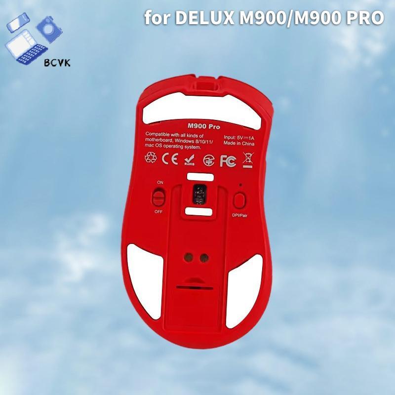 [BCVK] Miếng lót chân chuột chống trượt cho chuột chơi game DELUX M900 / M900 Pro PCputer Máy tính đ