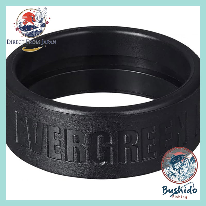 EVERGREEN E.G. Spool Edge Guard M Red