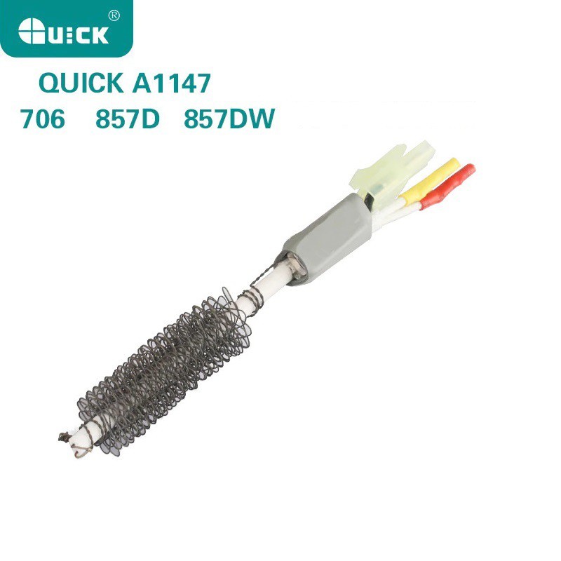 Lõi nhiệt, sợi đốt khò Quick A1147 chính hãng cho 857DW, 857DW+, 706W+, 706