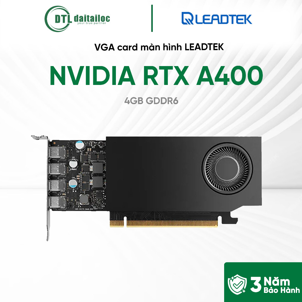 NVIDIA RTX A400 Card đồ họa