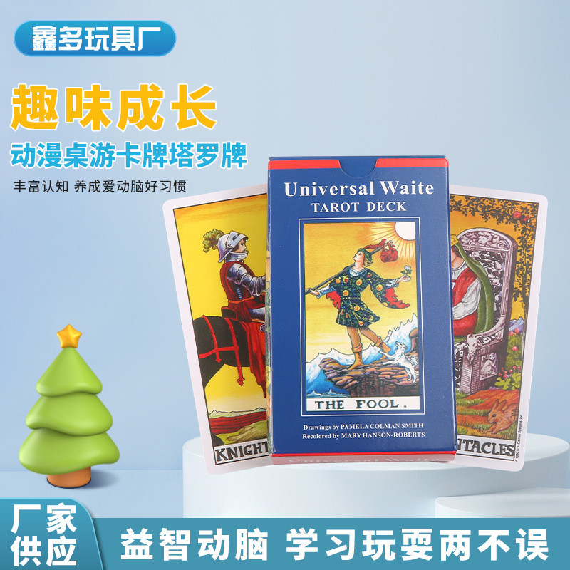 2026 Sản Phẩm Mới Anime Board Game Cards Tarot Cards Oracle Cards Destiny Tarot Cards Cards Cards Đồ