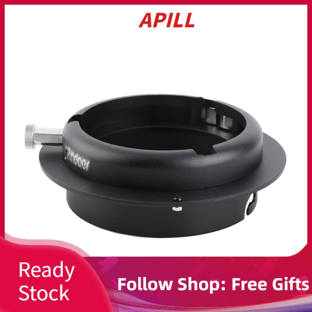 apill Nhiếp Ảnh Chuyên Nghiệp Photo Studio Elinchrom Gắn vào Bowens Speedring Converter Adapter Ring