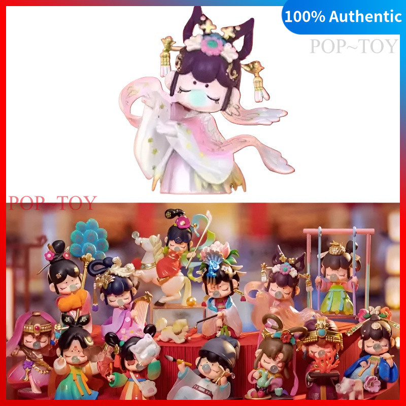Nanci Tang Dynasty Fenghua Series rolife nanci blind box Figures gift đồ chơi búp bê quà tặng