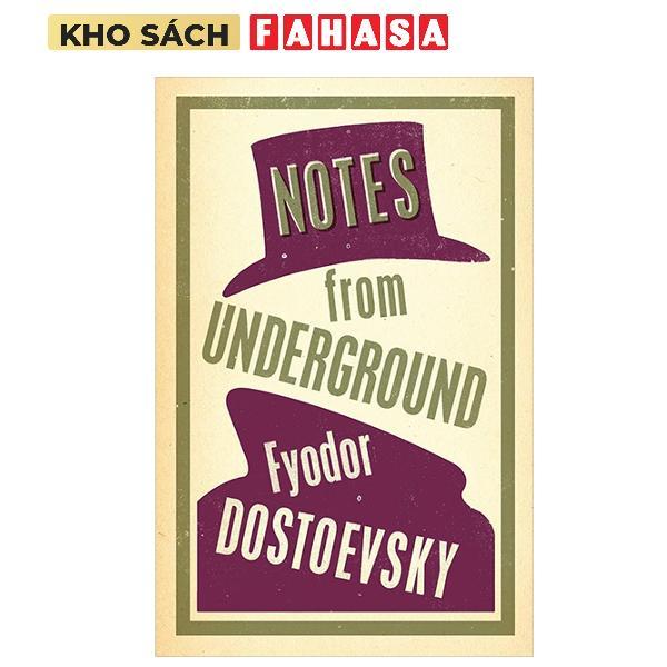 Sách ngoại văn: Notes From Underground