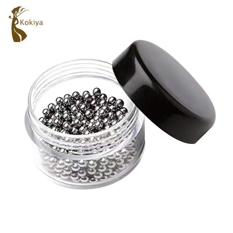 500 Miếng Bình Làm Sạch Hạt Thép Không Gỉ Bóng Vệ Sinh Thủy Tinh Phụ Kiện Vệ Sinh Thiết Kế Di Động T