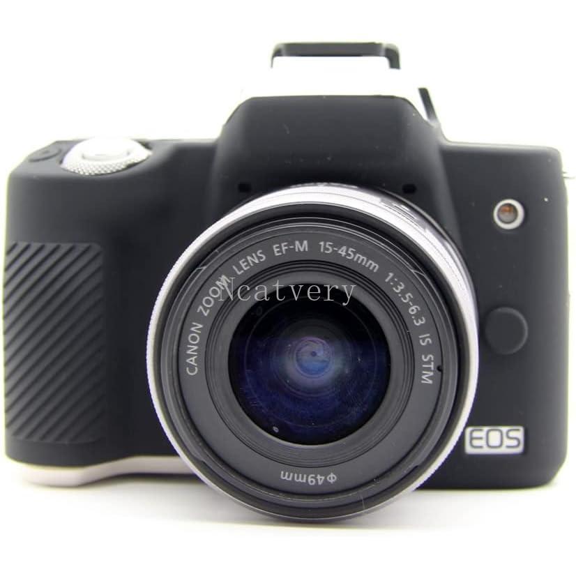 Ốp Silicon Cho Canon M50 M50 Mark II Silicon Mềm Bảo Vệ Dành Cho Máy Ảnh Kỹ Thuật Số Canon EOS M50 E