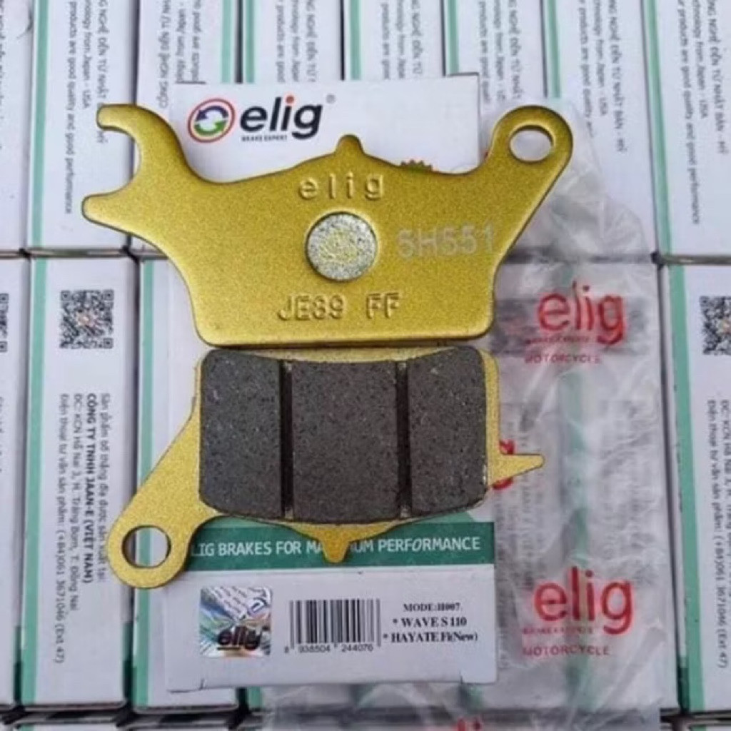 [ Elig]    Má Phanh Đĩa Trước Wave S110, RSX, Future 125, Winner