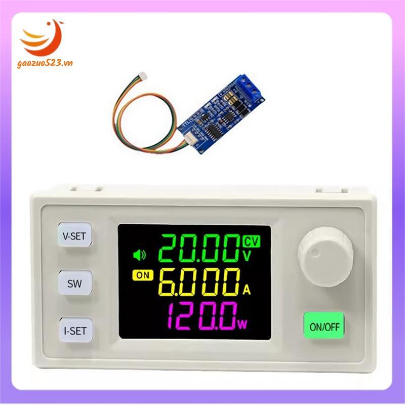 [gaozuo523.vn] Bộ nguồn điều chỉnh DC SK120X CNC + Băng ghế mô-đun K485X 6-36V sang 0-36V Bộ chuyển 