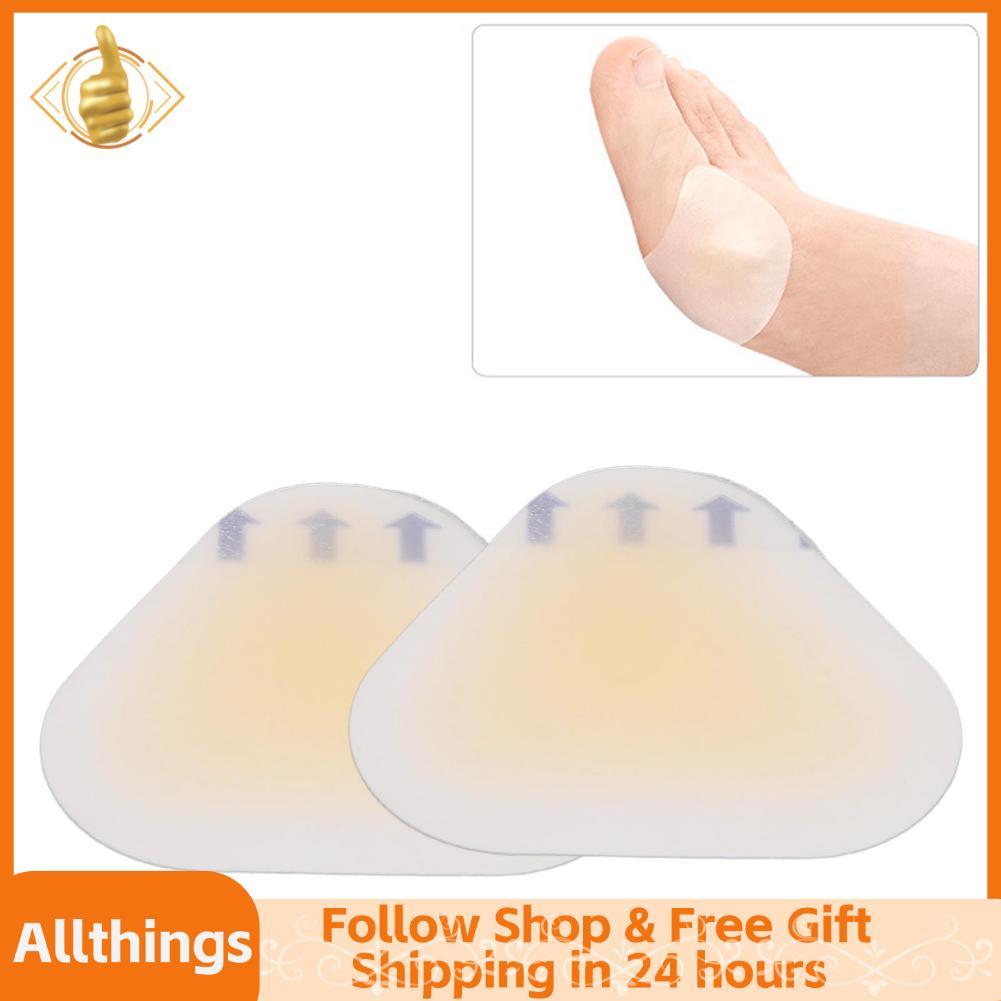 allthingss AntiBlister Plasters 10 Gói Miếng đệm gel dính phòng ngừa để ngăn ngừa phồng rộp ở gót ch