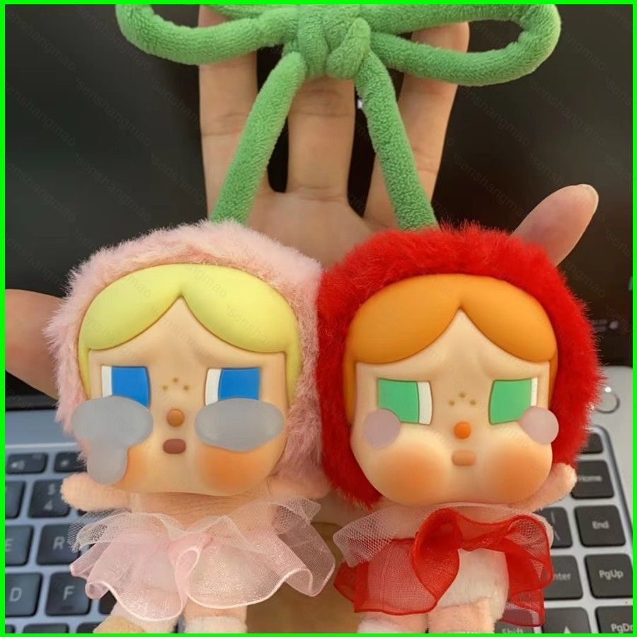 PS1 Crybaby Cherry Crybaby twins Vinyl Sang Trọng Nước Mắt Của Cupid Lisa Cùng Phong Cách Đồ Chơi SP