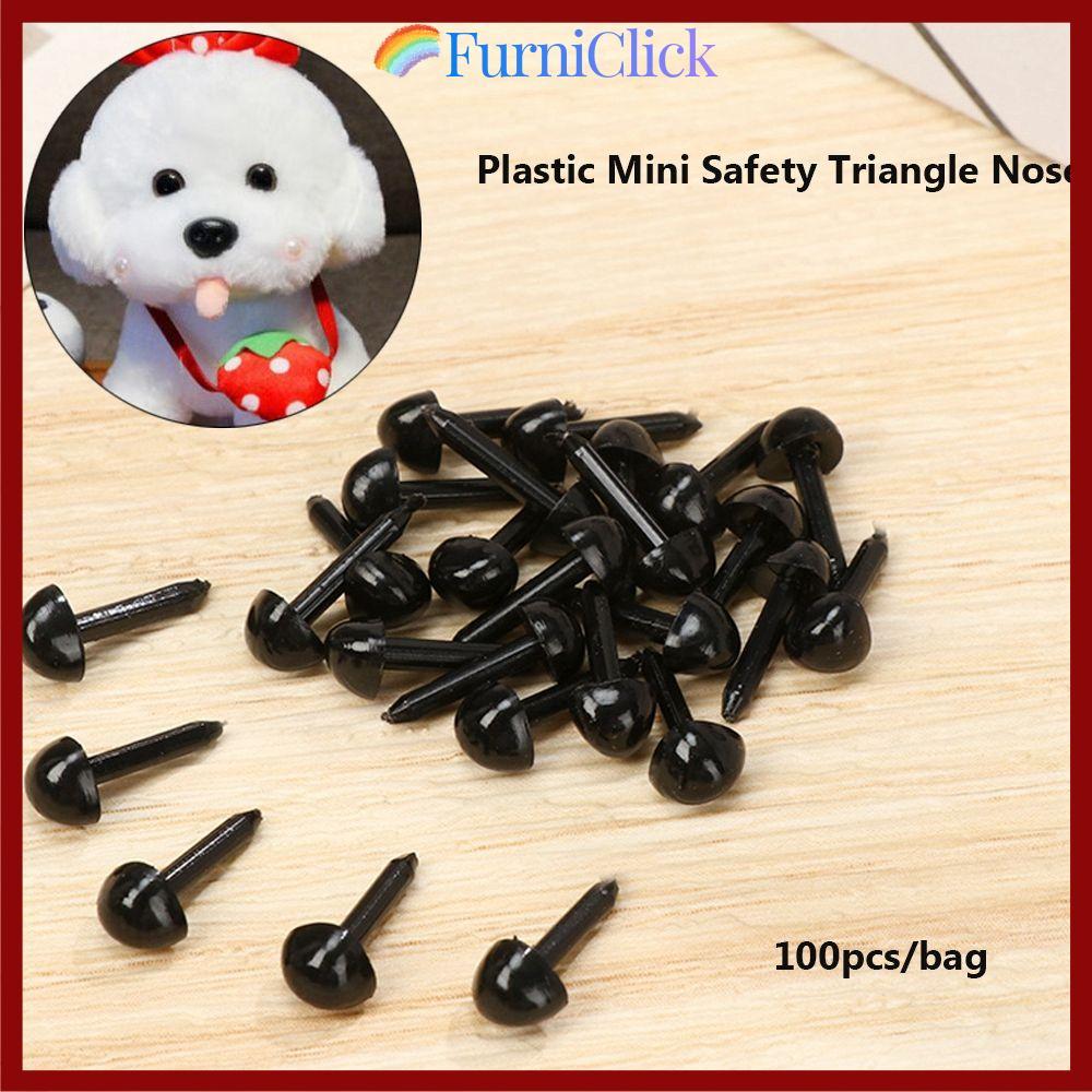 [Giao hàng từ Việt Nam] FURNICLICK 100 cái / túi Búp bê nhồi bông Mắt búp bê DIY Động vật búp bê nhự